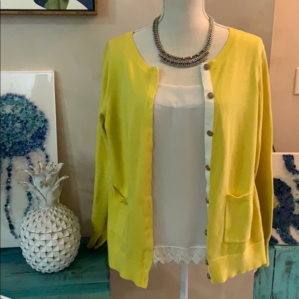 Cabi Color Block Cardigan - Picture 3 of 6